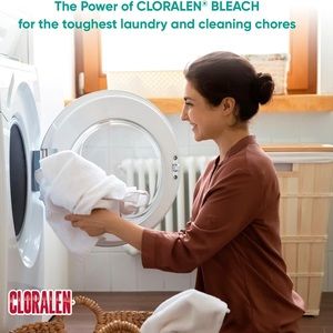 Cloralen - 4PK Household Cleaning Liquid Bleach.(105)